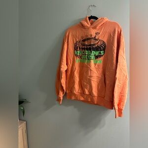 official merchandise for Post Malone's "Big Ass Stadium Tour" unisex sweater